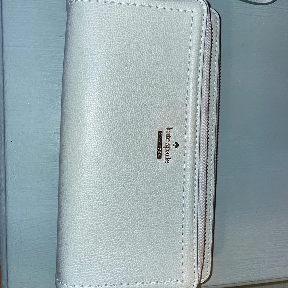 Light blue Kate spade wallet!!